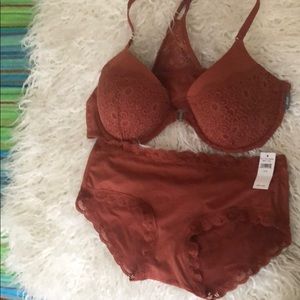 Aerie bra and panty set